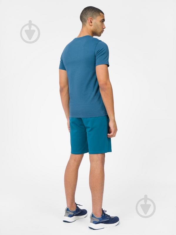 Футболка 4F TSHIRT 4FSS23TTSHM1047-32S р.L синий - фото 7