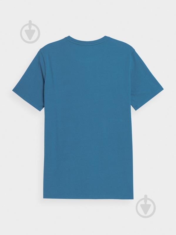 Футболка 4F TSHIRT 4FSS23TTSHM1047-32S р.L синий - фото 9