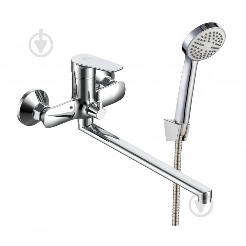 Смеситель для ванны/душа RJ LOLA L-вилив, хром - фото 1