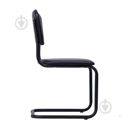 Стул AMF Art Metal Furniture Сильвия кожзаменитель черный - фото 3