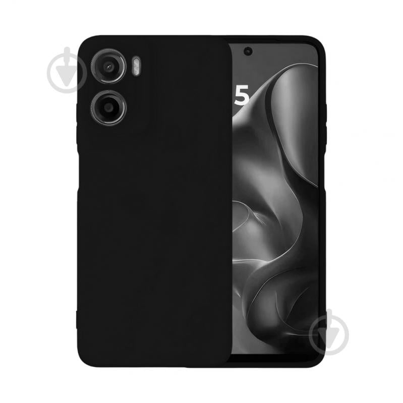 Чехол Intaleo SoftShell для Moto G05 черный - фото 1 Чехол Intaleo SoftShell для Moto G05 черный - фото 1