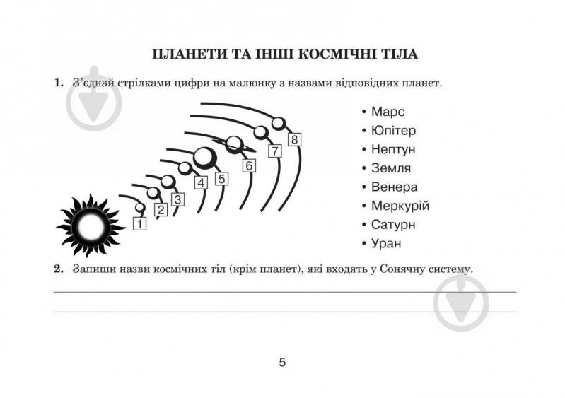 Пособие для обучения Наталья Будная «Естествознание. Карточки для самостоятельной работы: 4 кл.» 978-966-10-4155-3 - фото 6