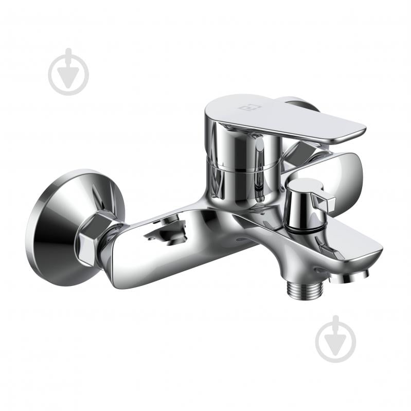 Смеситель для ванны RJ LOLA, хром - фото 2