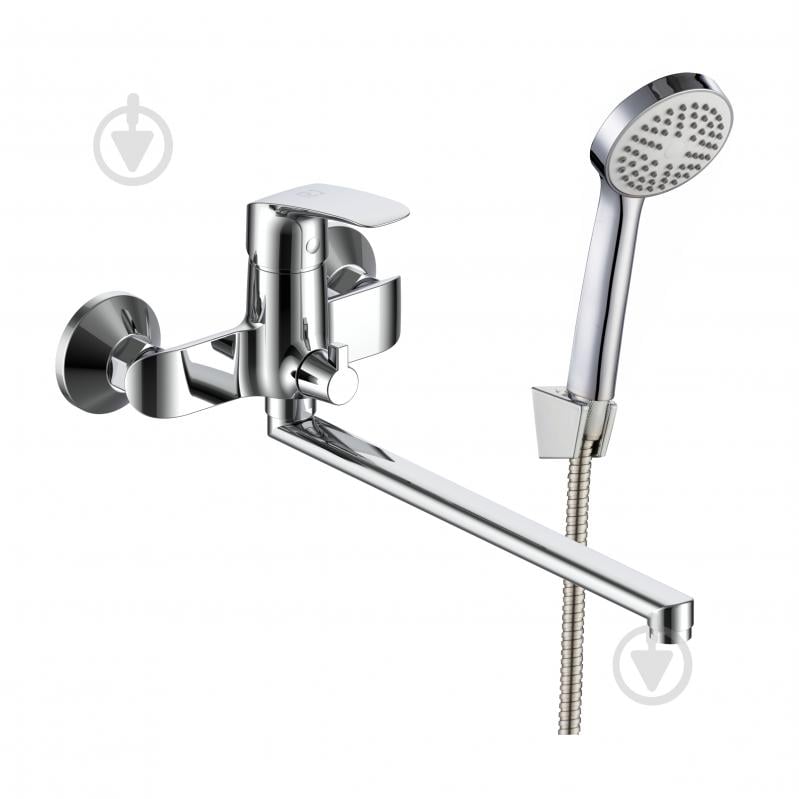 Смеситель для ванны RJ VIVO L-вилив, хром - фото 1