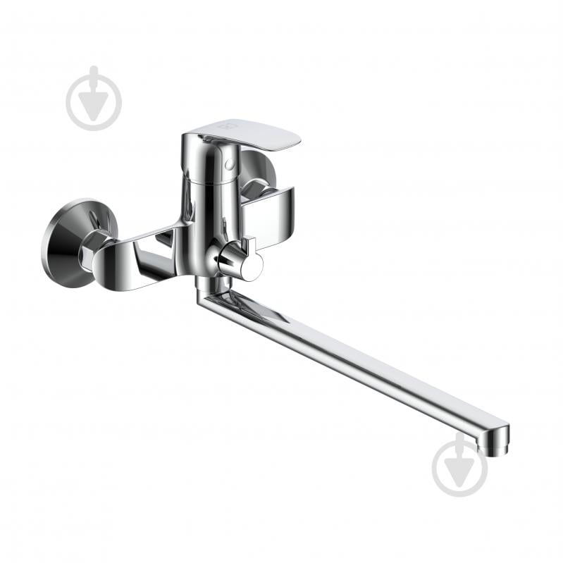 Смеситель для ванны RJ VIVO L-вилив, хром - фото 2