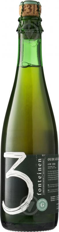 Пиво 3 Fonteinen Oude Geuze 0,375 л - фото 1