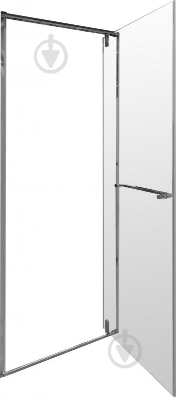 Душевые двери Bravat STREAM 800х2000 мм NPC6211-L - фото 2