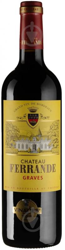 Вино Chateau Ferrande Rouge 0,75 л - фото 1