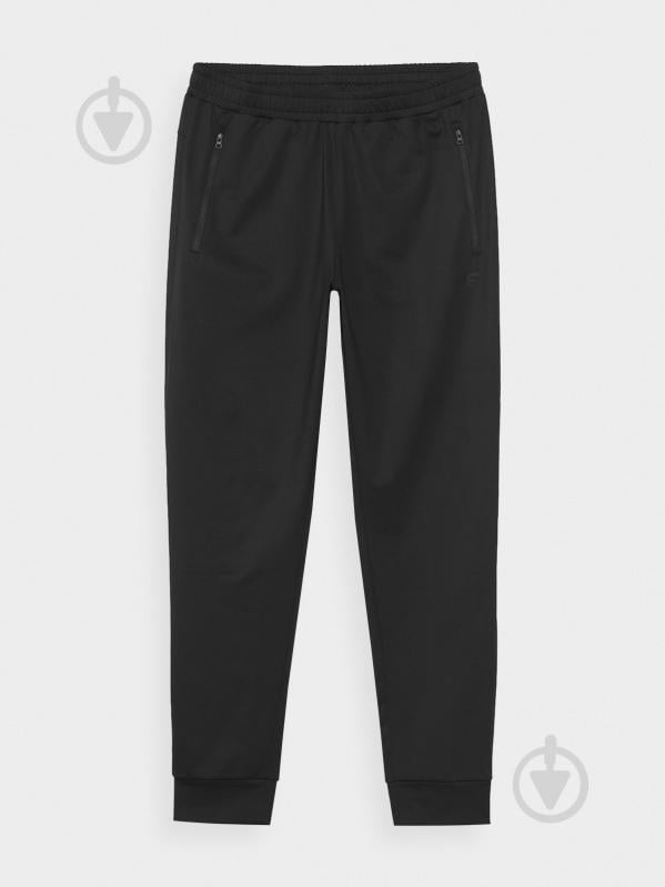 Брюки 4F TROUSERS FNK M681 4FWAW24TFTRM681-20S р. M черный - фото 4