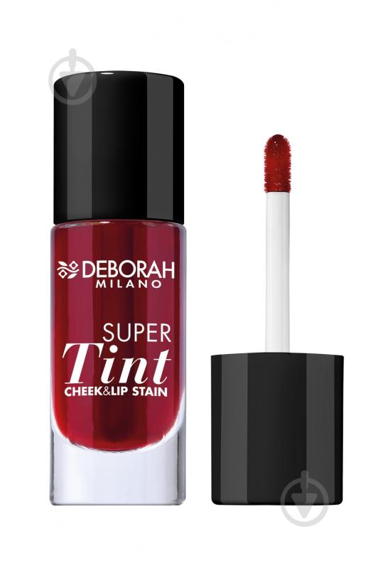 Тинт DEBORAH Super Tint Cheek & Lip Stain Cherry 7,5 мл - фото 1
