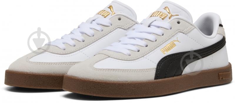 Кросівки дитячі демісезонні Puma Club II Era Jr 40148902 р.38 білі - фото 3 Кросівки дитячі демісезонні Puma Club II Era Jr 40148902 р.38 білі - фото 3