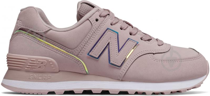 Кроссовки женские зимние New Balance WL574CLH WL574CLH р.36,5 розовые - фото 1