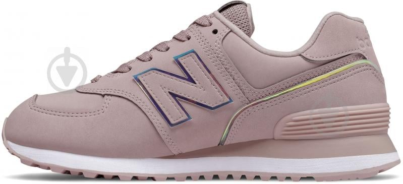 Кроссовки женские зимние New Balance WL574CLH WL574CLH р.36,5 розовые - фото 2