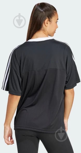 Футболка Adidas W TIRO TEE IS4582 р.M чорний - фото 3