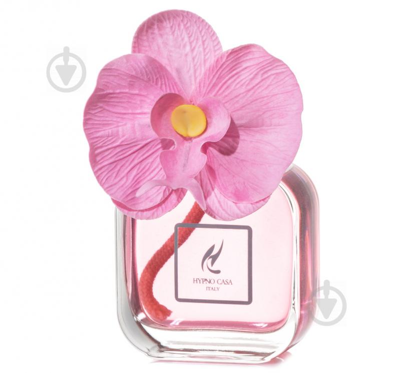 Hypno casa Italy Diffusore con Fiore Orchidea 100ml fiori di Magnolia