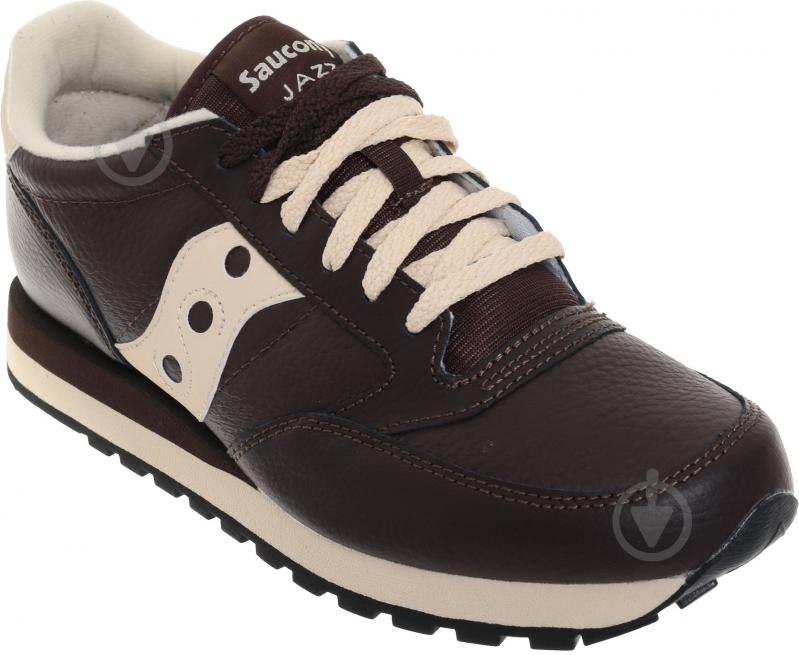Кроссовки Saucony Jazz o Leather 70175-2 р.8 коричневый - фото 3 Кроссовки Saucony Jazz o Leather 70175-2 р.8 коричневый - фото 3