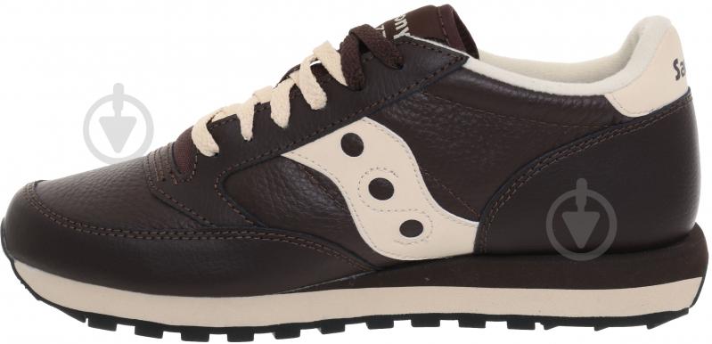 Кроссовки Saucony Jazz o Leather 70175-2 р.8 коричневый - фото 6 Кроссовки Saucony Jazz o Leather 70175-2 р.8 коричневый - фото 6