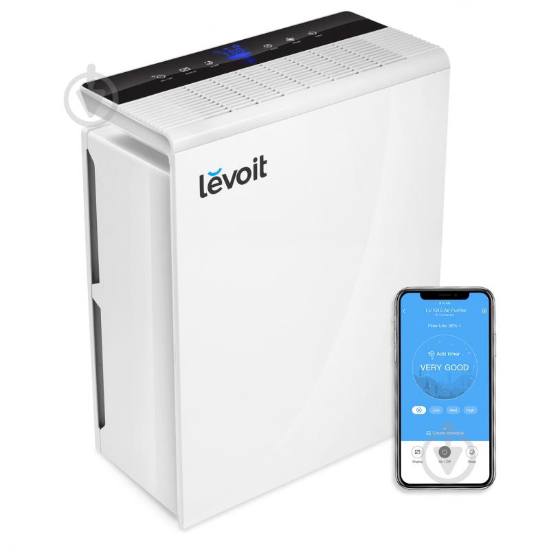 Очиститель воздуха Levoit LV-H131S-RXW Smart Air Purifier Extra filter White - фото 1