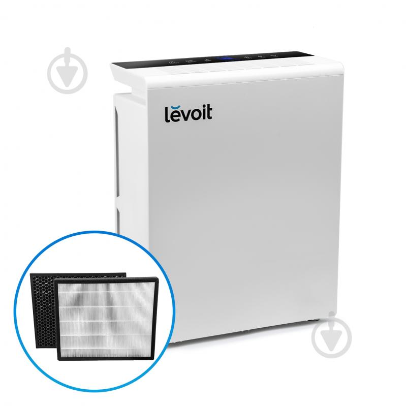 Очиститель воздуха Levoit LV-H131S-RXW Smart Air Purifier Extra filter White - фото 5
