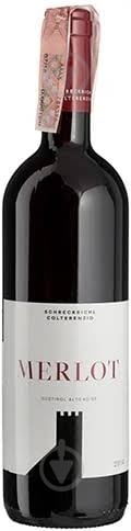 Вино Colterenzio Merlot Classic Line 0,75 л - фото 1