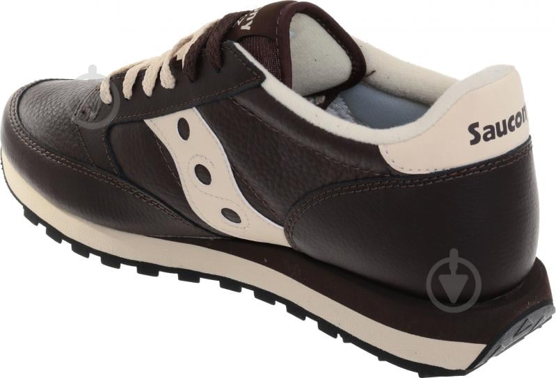 Кроссовки Saucony Jazz o Leather 70175-2 р.8,5 коричневый - фото 4