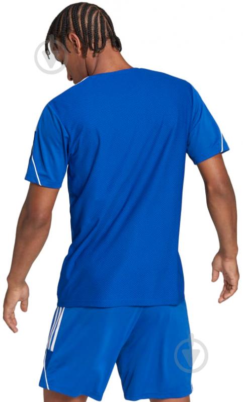 Футболка Adidas TIRO 23 JSY HR4611 р.2XL синий - фото 2