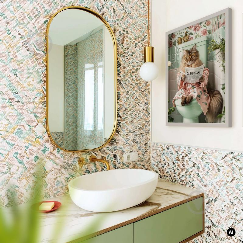 Картина Clever 30x40 см Styler OB-22798 - фото 8