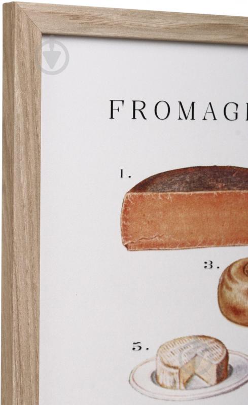 Картина Fromages 30x40 см Styler OB-22820 - фото 3 Картина Fromages 30x40 см Styler OB-22820 - фото 3