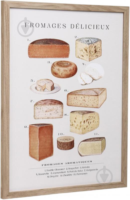 Картина Fromages 30x40 см Styler OB-22820 - фото 2 Картина Fromages 30x40 см Styler OB-22820 - фото 2