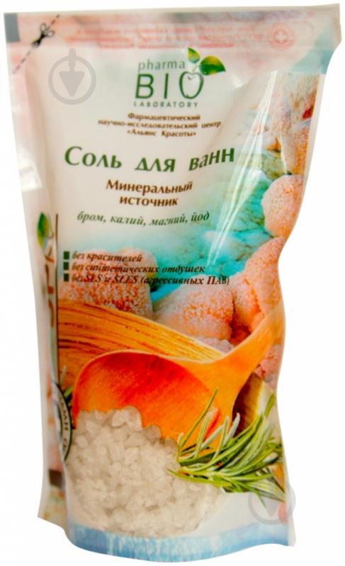 Соль Pharma Bio Laboratory Минеральный источник 500 мл - фото 1