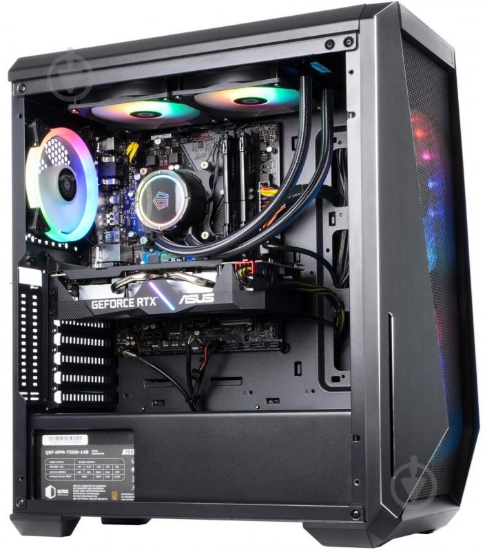 Системный блок Artline Overlord X79 (X79v72) black - фото 11