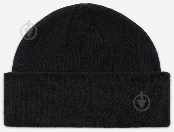 Шапка Converse SHORT DOME BEANIE 10025367-001 р.one size черный - фото 2