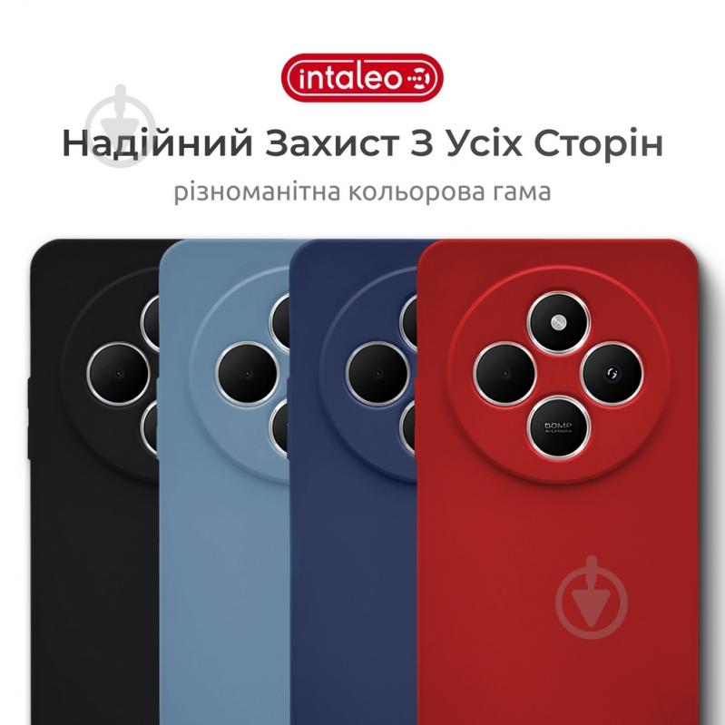 Чехол Intaleo SoftShell темно-зеленый для Xiaomi Redmi A4 - фото 2