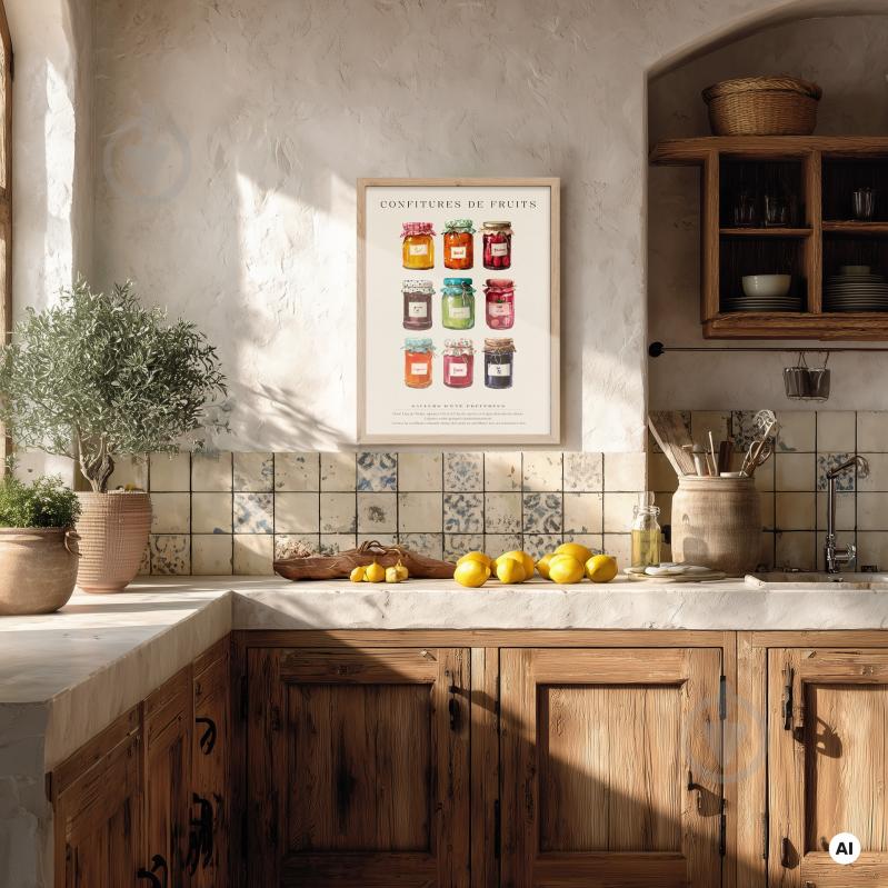 Картина Confitures 30x40 см Styler OB-14943 - фото 8 Картина Confitures 30x40 см Styler OB-14943 - фото 8