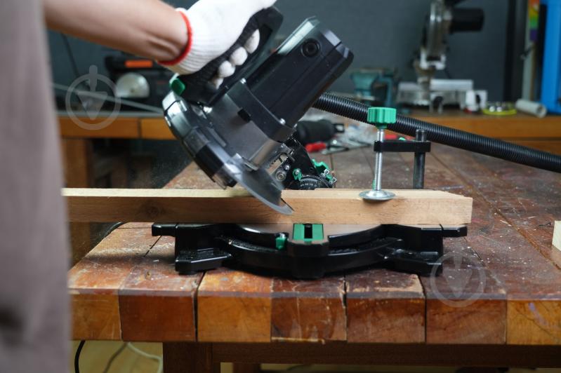 Пила торцовочная DWT KGSP14-210 - фото 5