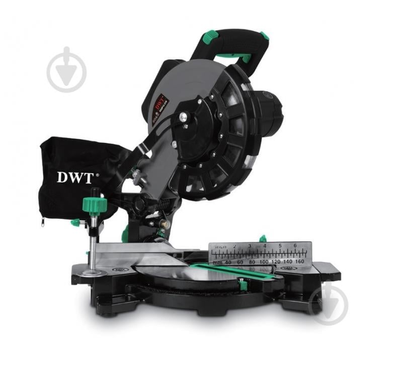 Пила торцовочная DWT KGSP14-210 - фото 1