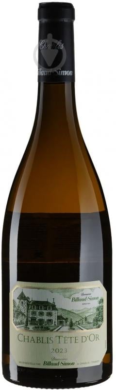 Вино Billaud-Simon Chablis Tete d'Or 2023 0,75 л - фото 1 Вино Billaud-Simon Chablis Tete d'Or 2023 0,75 л - фото 1
