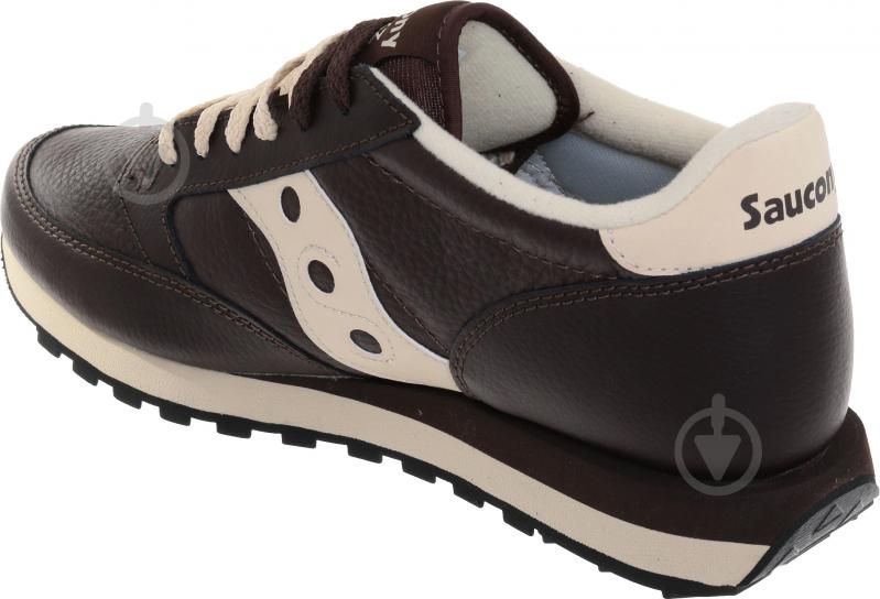 Кроссовки Saucony Jazz o Leather 70175-2 р.11 коричневый - фото 4