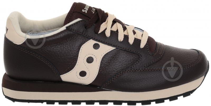 Кроссовки Saucony Jazz o Leather 70175-2 р.11 коричневый - фото 5