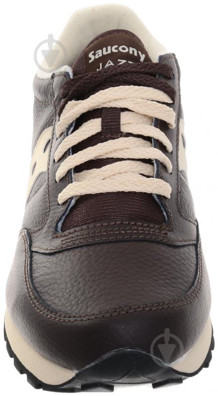 Кроссовки Saucony Jazz o Leather 70175-2 р.11 коричневый - фото 7