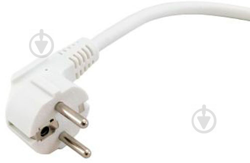 Кабель живлення EXTRADIGITAL Euro Power Cable, Euro Plug-Socket, 16 AWG 30 м білий (KBP1658) - фото 2