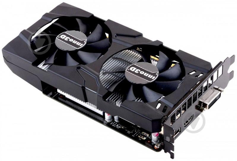 Видеокарта Inno3D GeForce GTX 1050 Ti Twin X2 4GB GDDR5 128bit (N105T-1DDV-M5CM) - фото 3