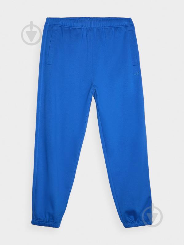 Брюки 4F TROUSERS CAS M0824 4FWAW24TTROM0824-36S р. S голубой - фото 7