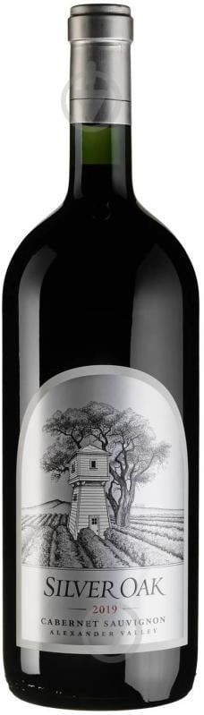 Вино Cabernet Sauvignon Alexander Valley 2019 1,5 л - фото 1