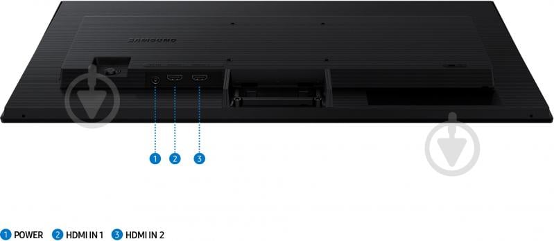 Монітор Samsung S24F320 24" (LS24F320GAIXCI) - фото 7