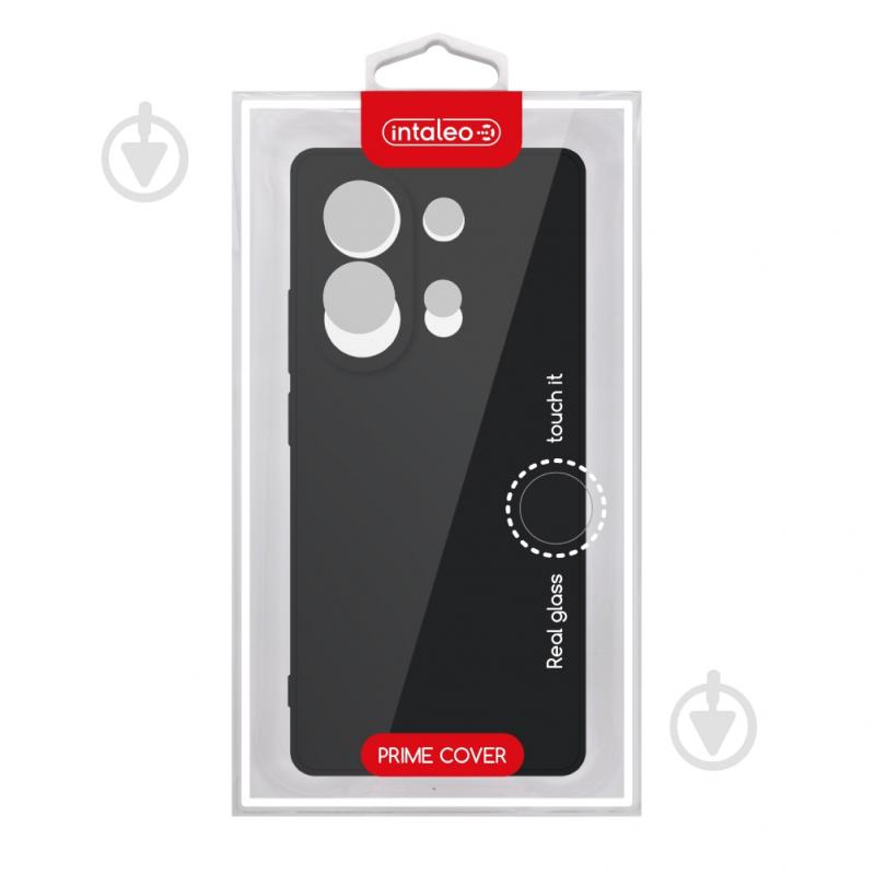 Чохол Intaleo SoftShell чорний для Xiaomi Redmi Note 13 Pro 4G - фото 2