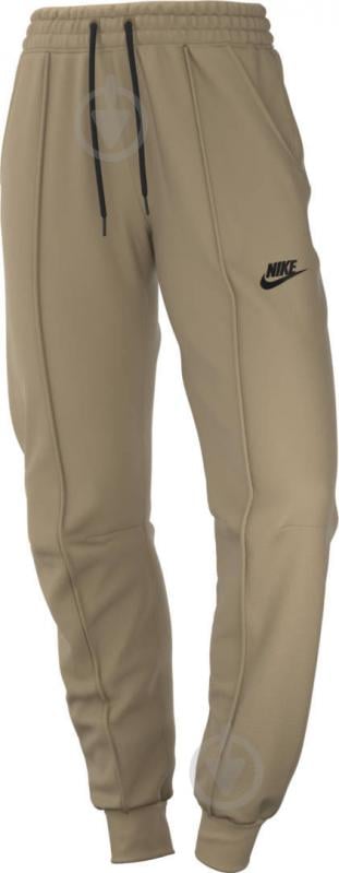 Штани Nike W NSW TCH FLC MR JGGR FB8330-276 р. 2XL-S бежевий - фото 10