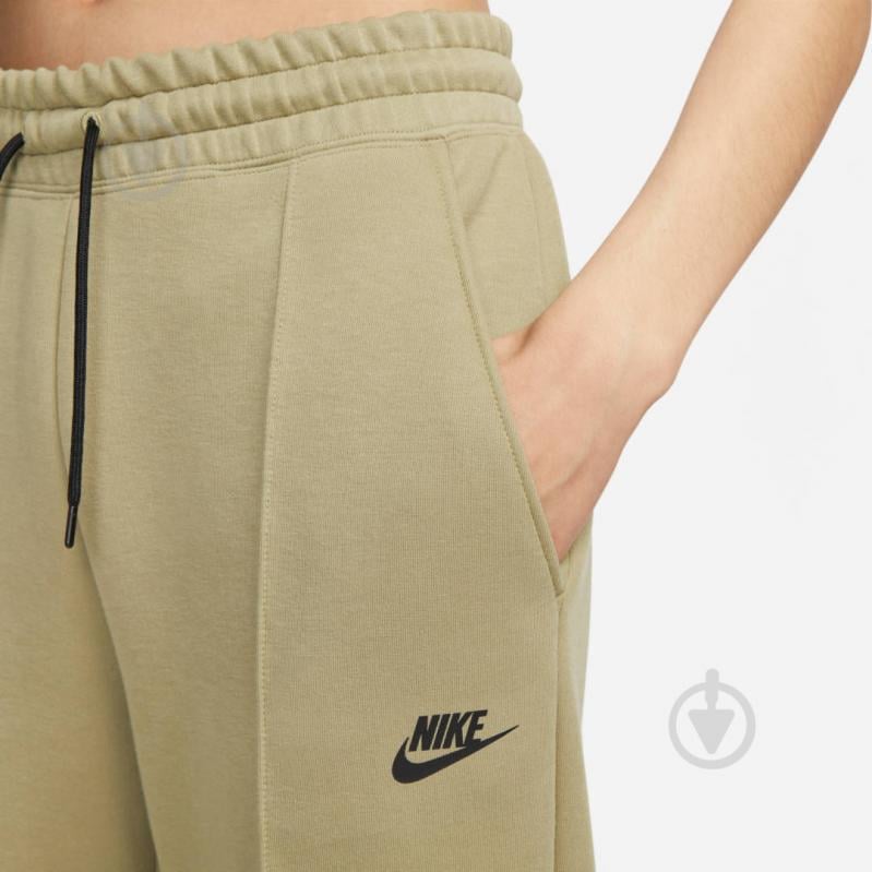 Брюки Nike W NSW TCH FLC MR JGGR FB8330-276 р. 2XL-S бежевый - фото 5