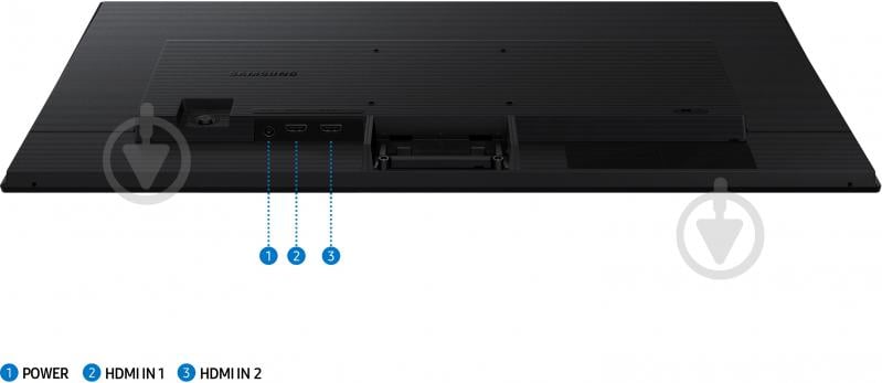 Монітор Samsung S27F320 27" (LS27F320GAIXCI) - фото 8