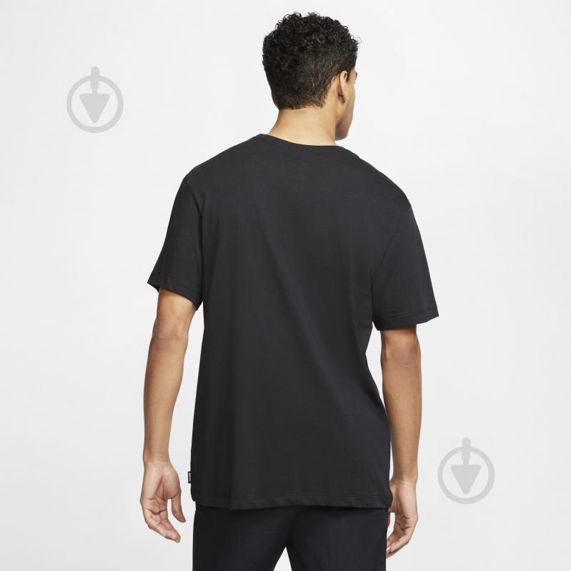 Футболка Nike M NK FC TEE ESSENTIALS CT8429-010 р.M черный - фото 2